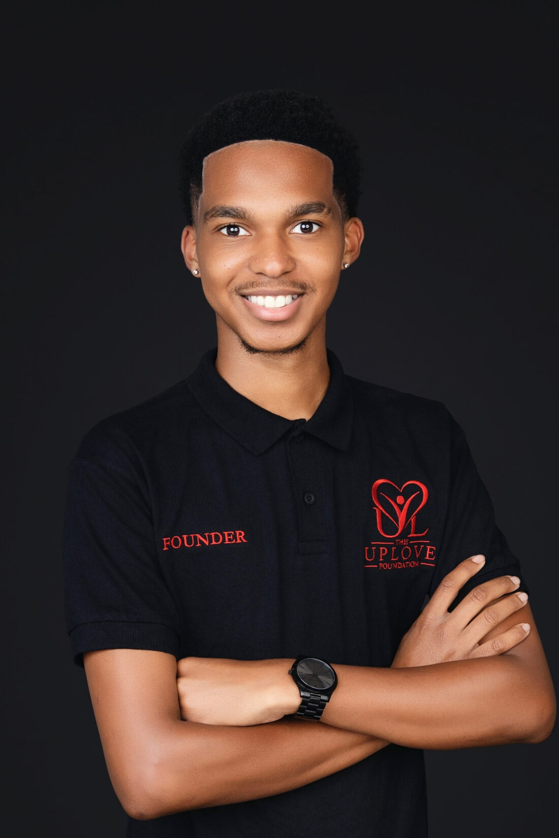 Portrait of Isaiah “Zay” Stephens-Love